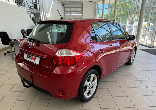 Toyota Auris cena 24900 przebieg: 217206, rok produkcji 2011 z Błażowa małe 562